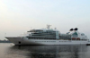 M V Seabourn Odyssey, first  cruise vessel of season  calls at New Mangalore Port